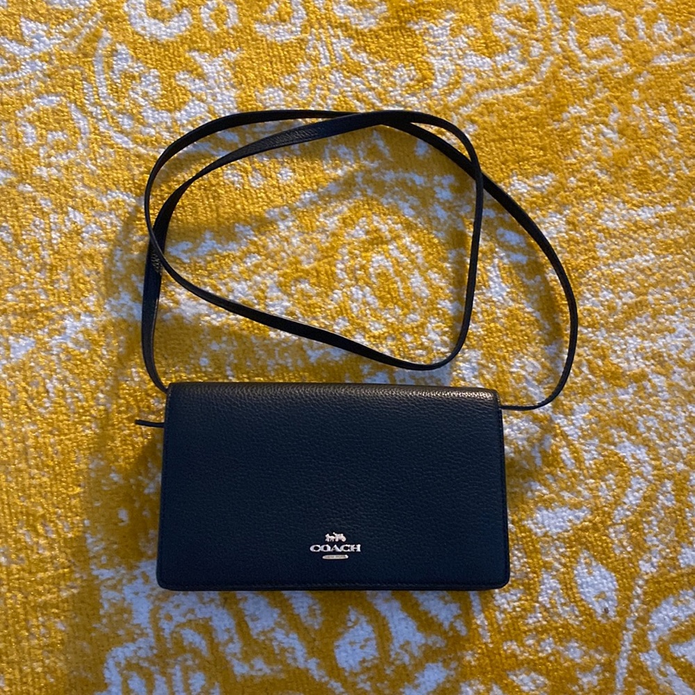 Coach wallet purse